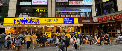 重慶阿親家餐飲管理有限公司